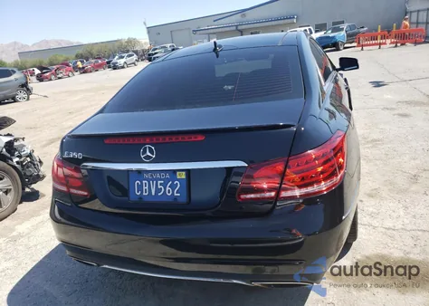 2014 Mercedes-Benz E 350 from USA, damaged, VIN WDDKJ5KB7EF224958